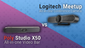 Logitech vs. Polycom Conferencing Solutions